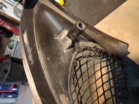 Left Intake Cover