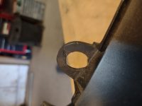 Left Intake Cover