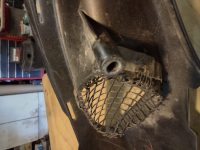 Left Intake Cover