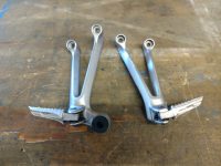 Rear Pegs