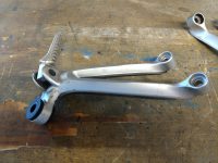 Rear Pegs