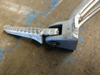Rear Pegs