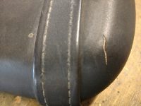 Rear Seat w/tear