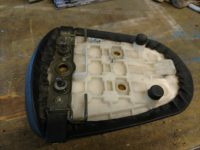 Rear Seat w/tear