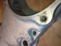 Left Engine Cover