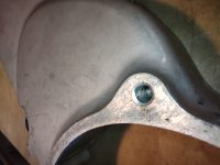 Left Engine Cover